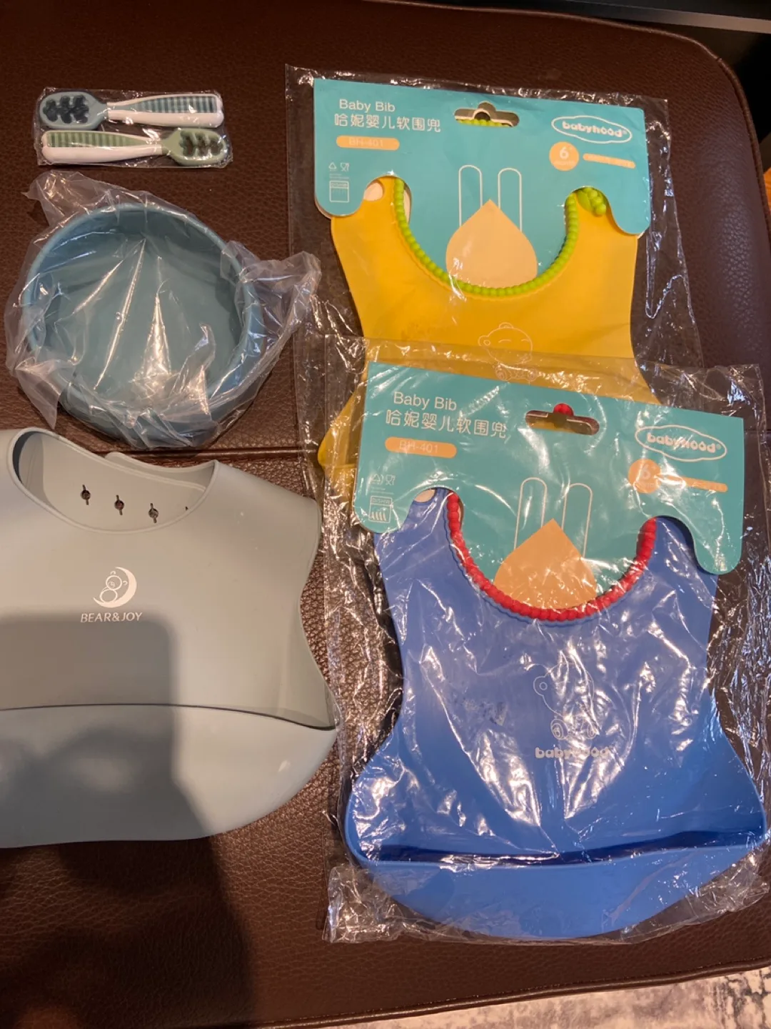 NEW Baby feeding set thumbnail
