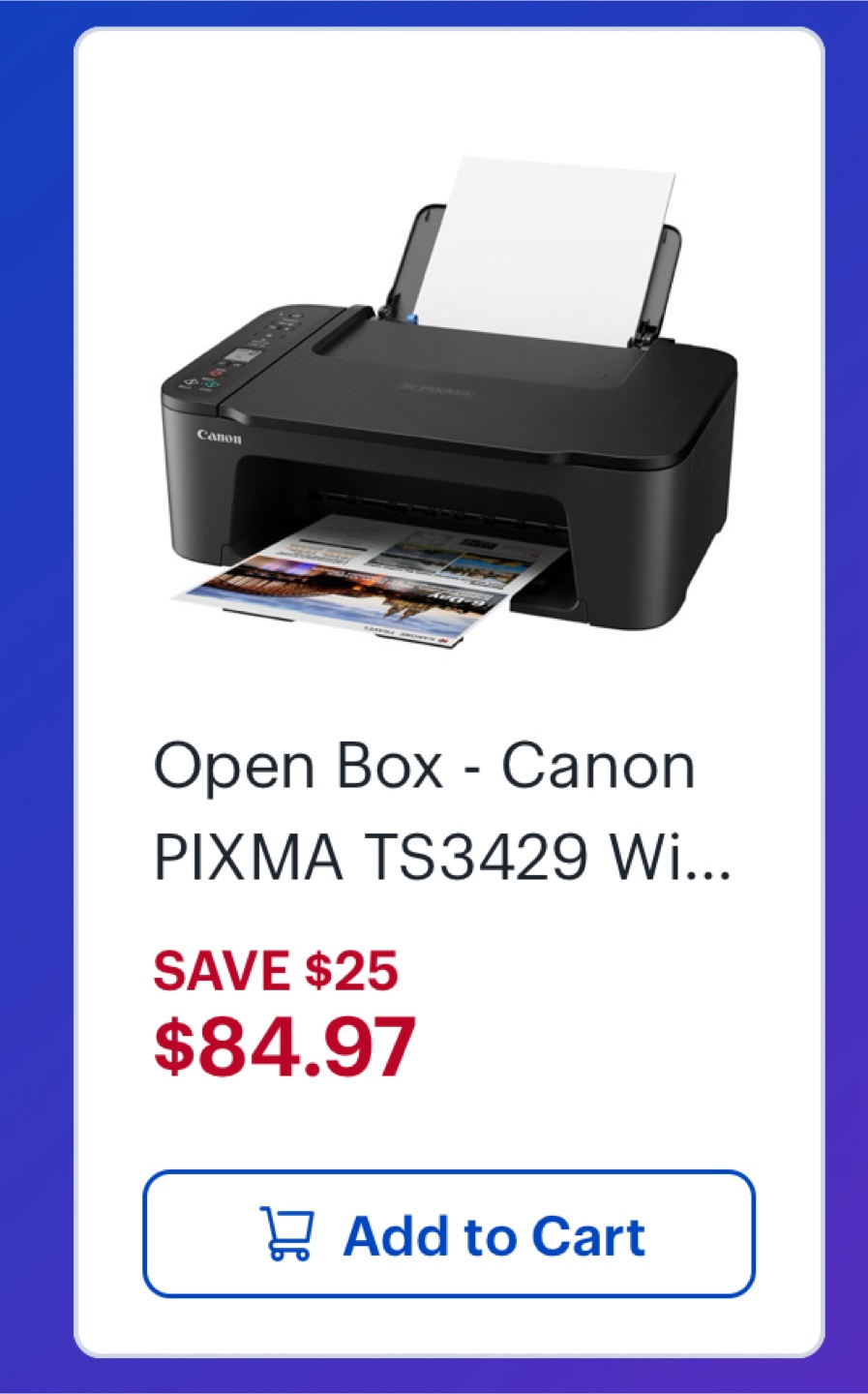 Canon Pixma Printer - photo 4