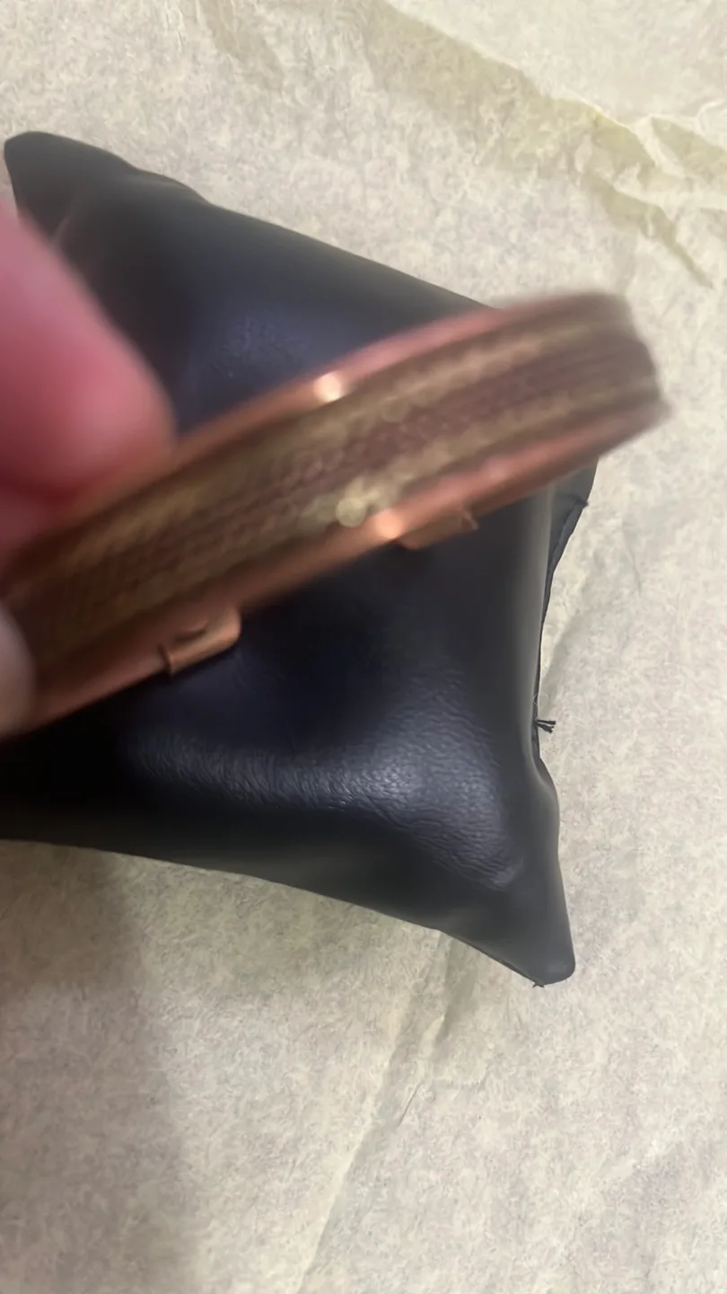 Copper Cuff Bracelet image indicator(2)