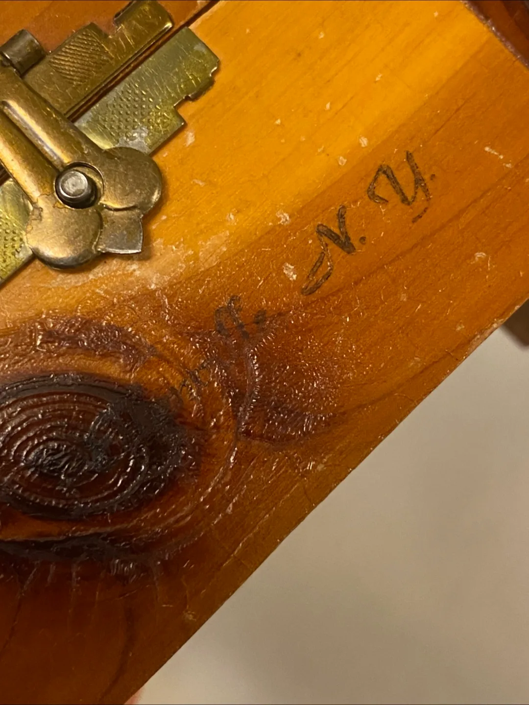 Vintage Wooden Trinket Boxes. Handmade image indicator(9)