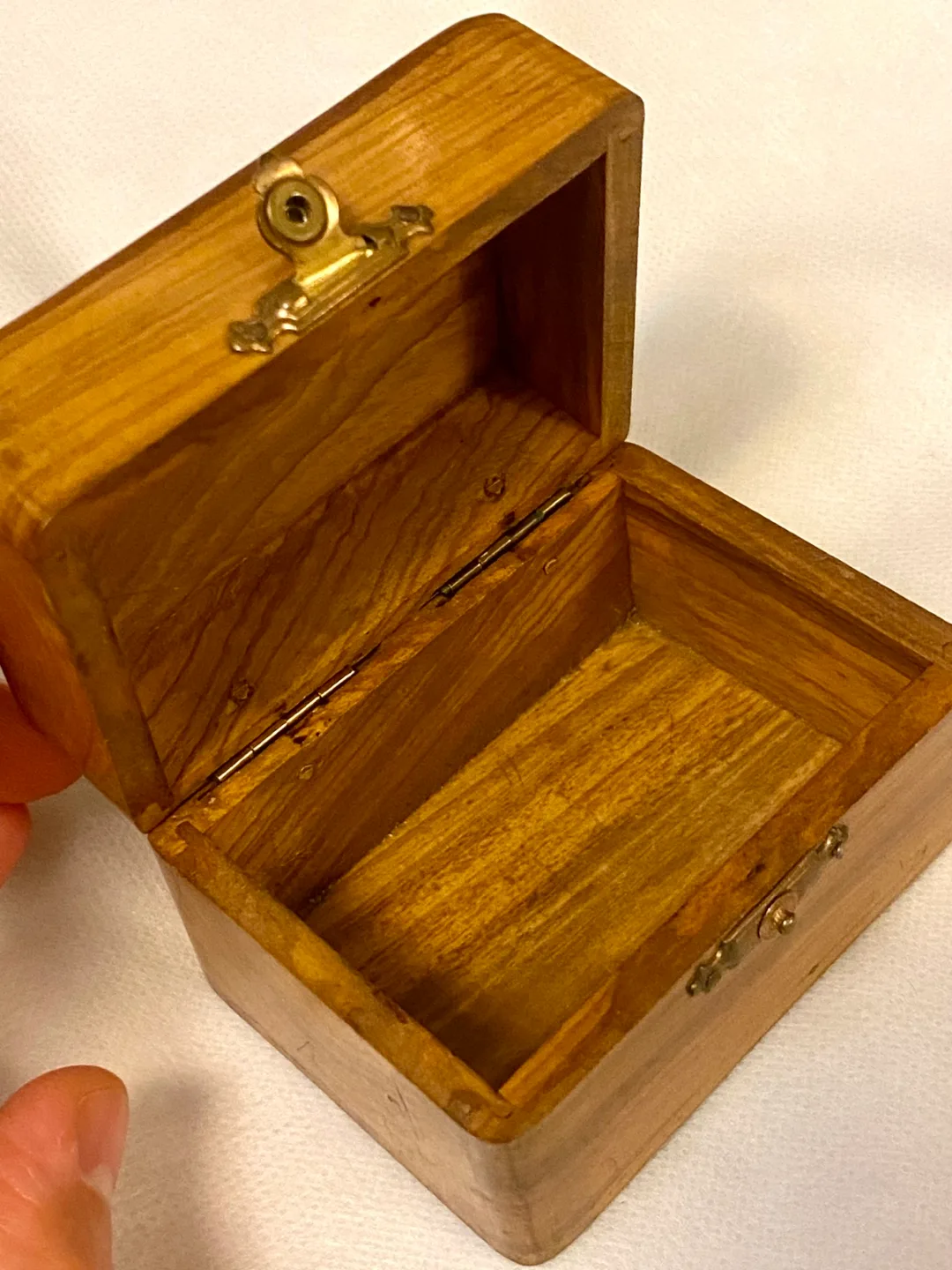 Vintage Wooden Trinket Boxes. Handmade image indicator(4)