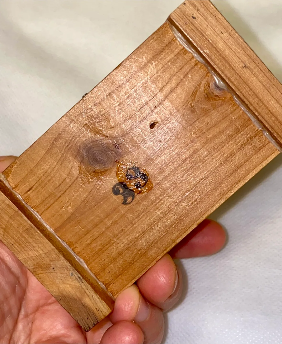 Vintage Wooden Trinket Boxes. Handmade image indicator(6)