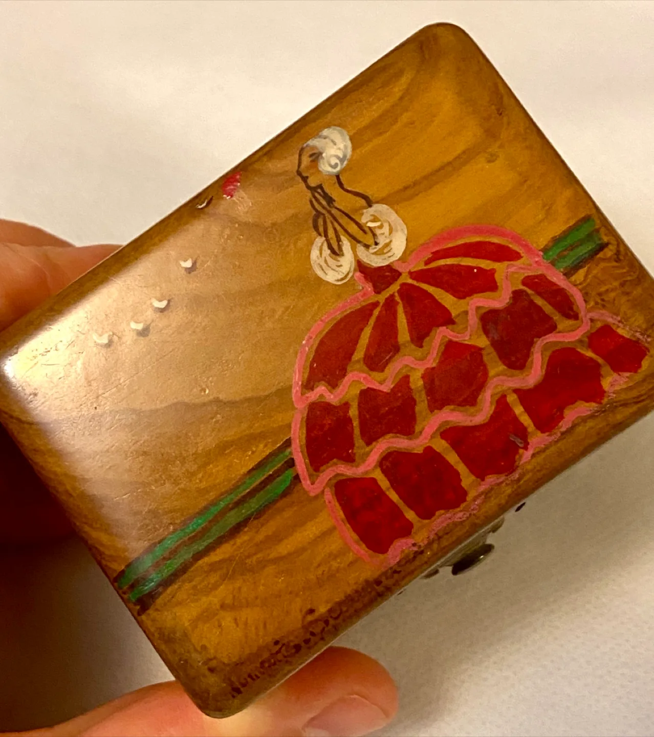 Vintage Wooden Trinket Boxes. Handmade image indicator(3)