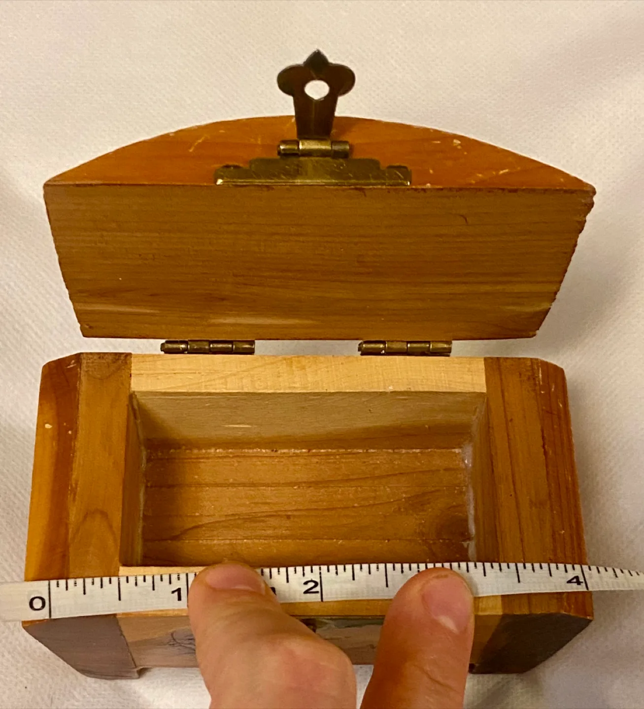 Vintage Wooden Trinket Boxes. Handmade image indicator(7)