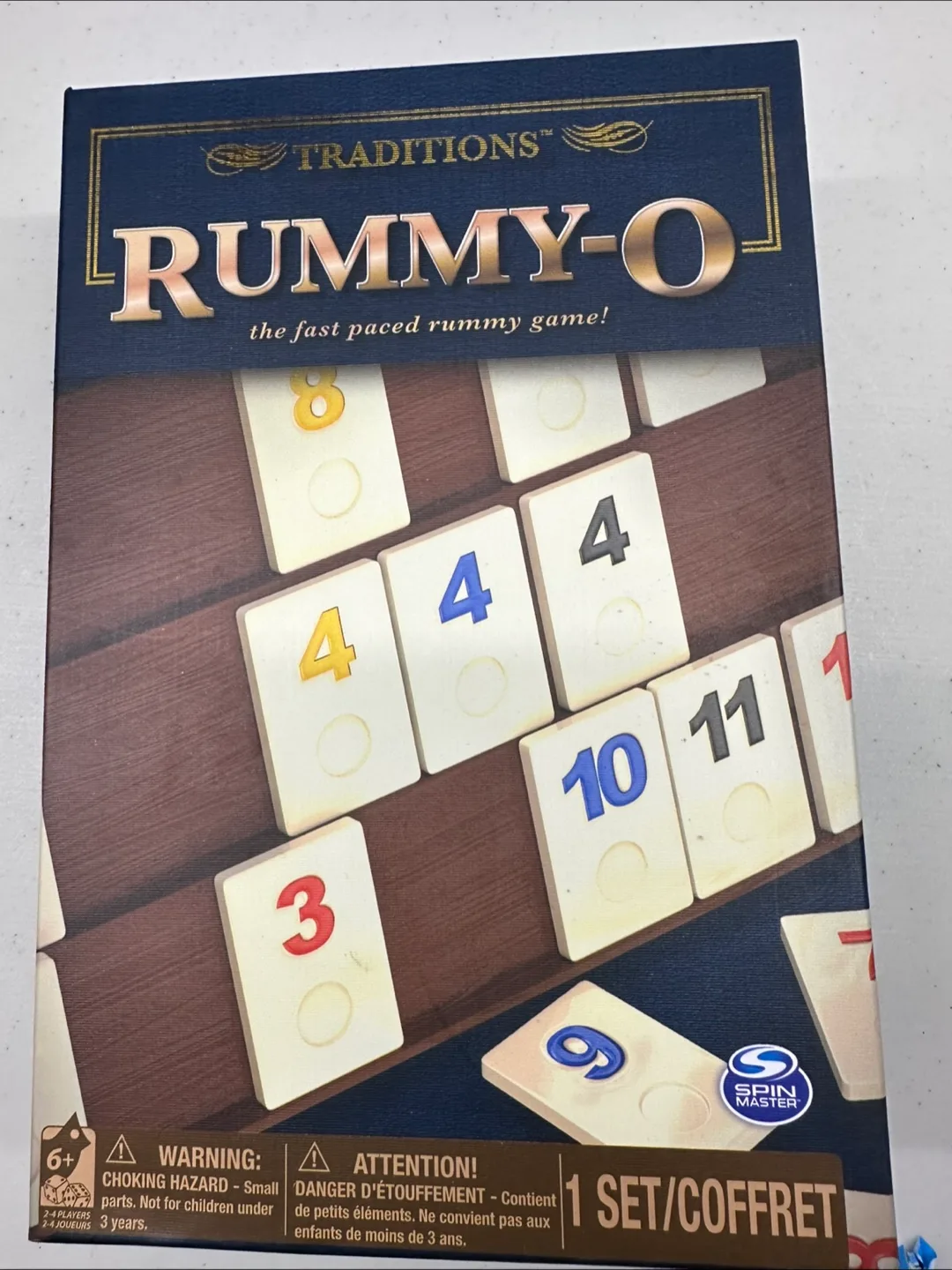 Rummy-O Board Game thumbnail