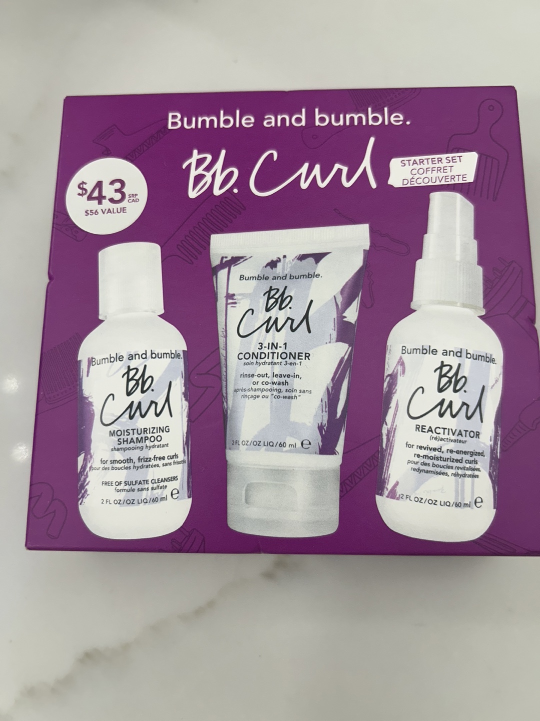 Bumble and Bumble Bb.Set