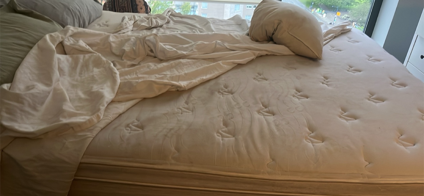 Comfy Mattress free queen size