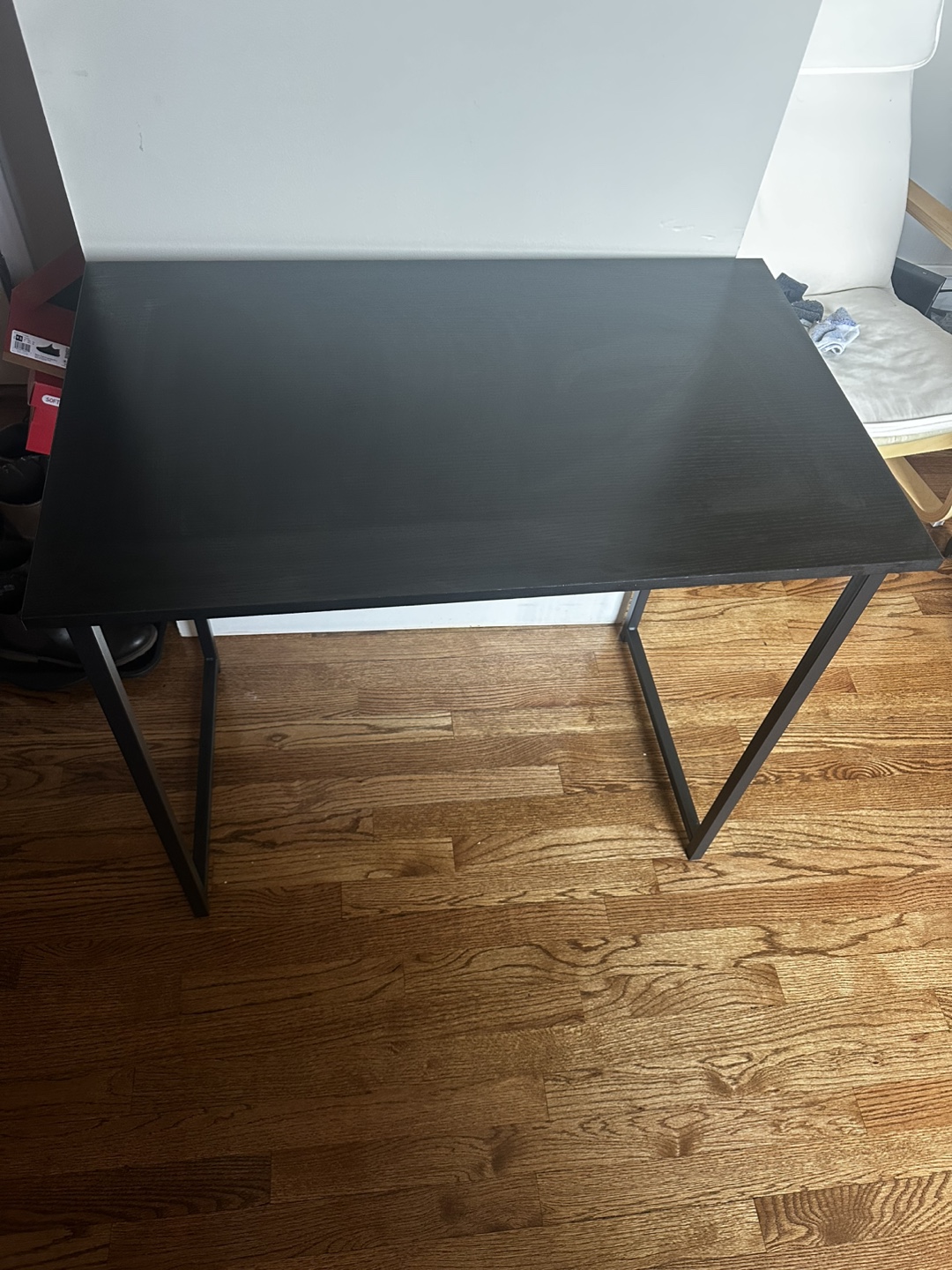 Black Modern Desk - photo 2