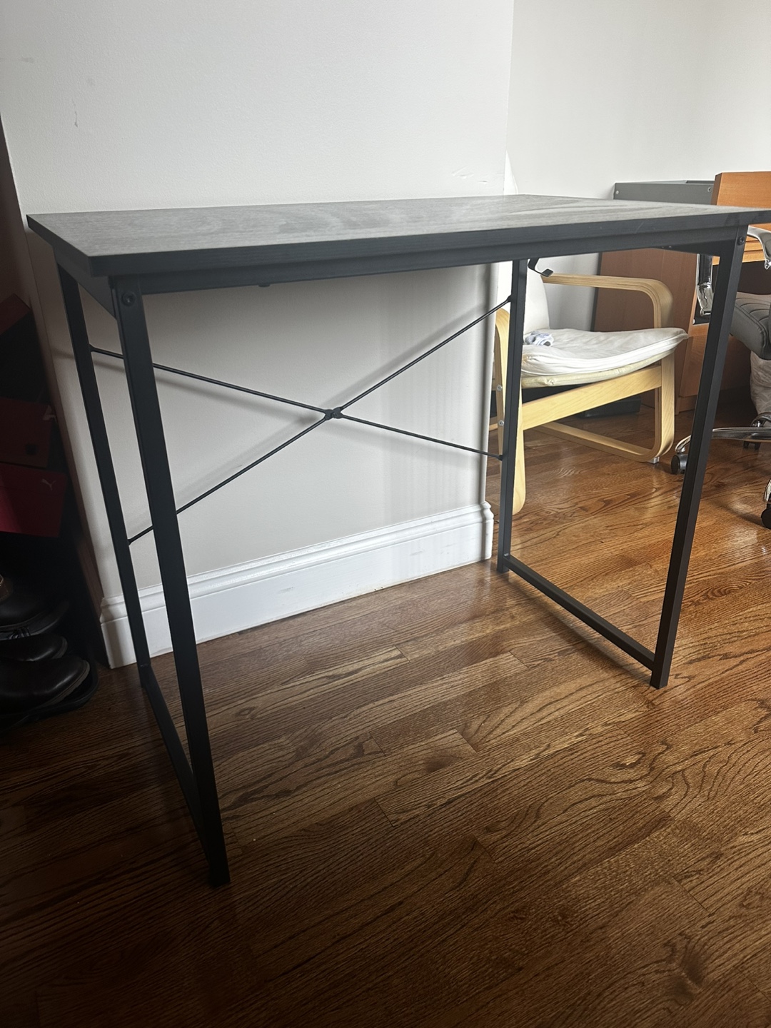 Black Modern Desk - photo 3
