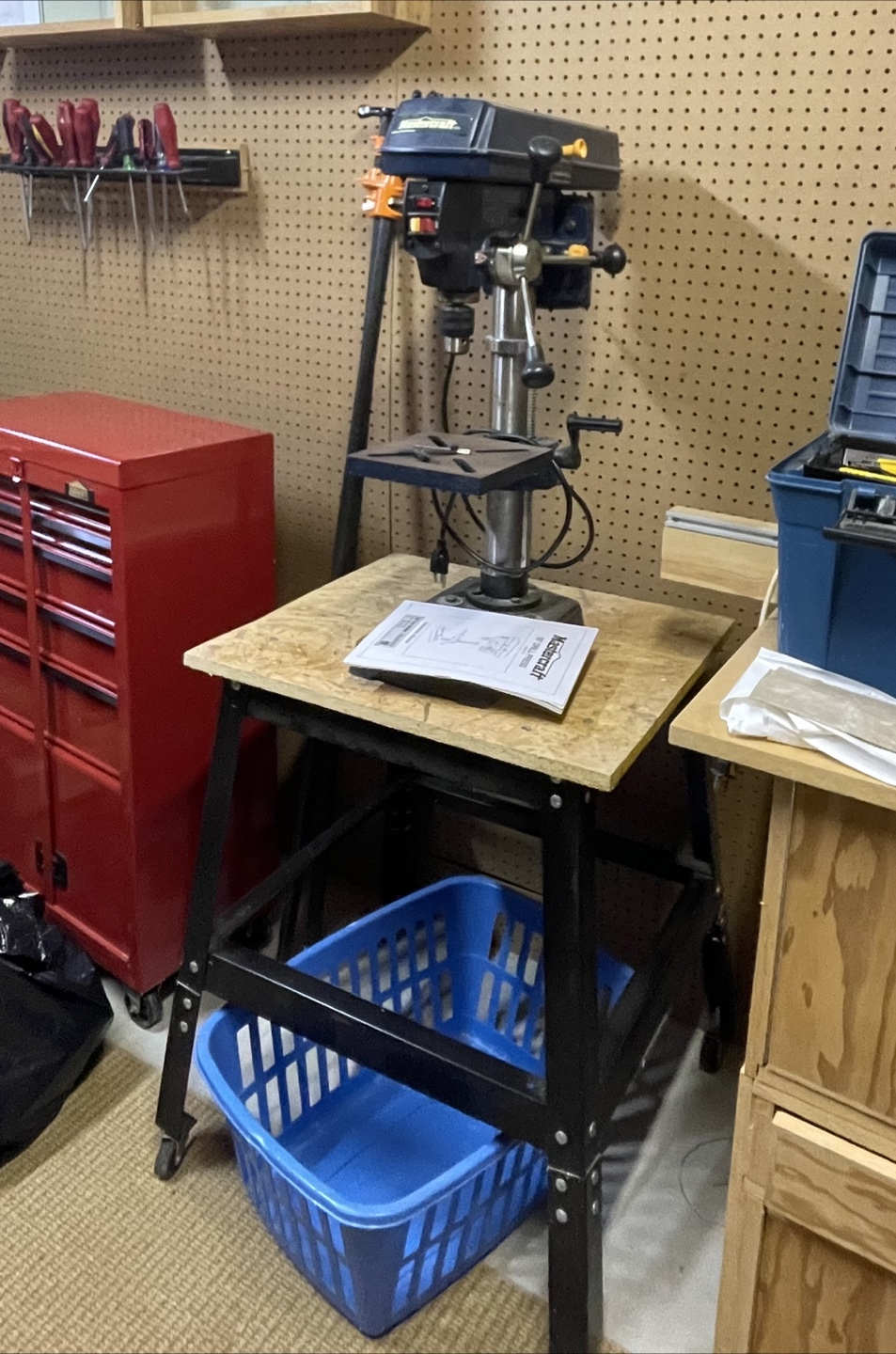 Tabletop Drill Press with Table - photo 2