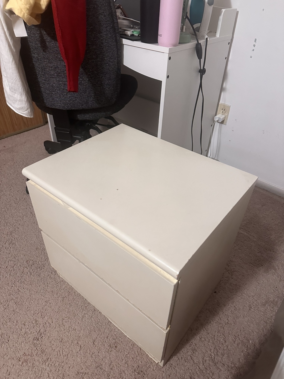 Two-Drawer Nightstand - photo 3