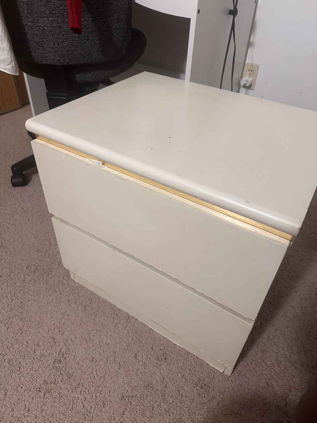 Two-Drawer Nightstand - photo 2