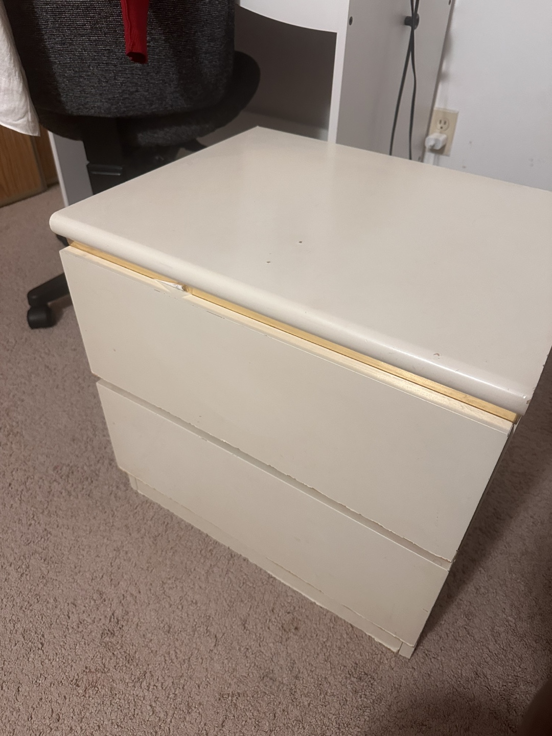 Two-Drawer Nightstand