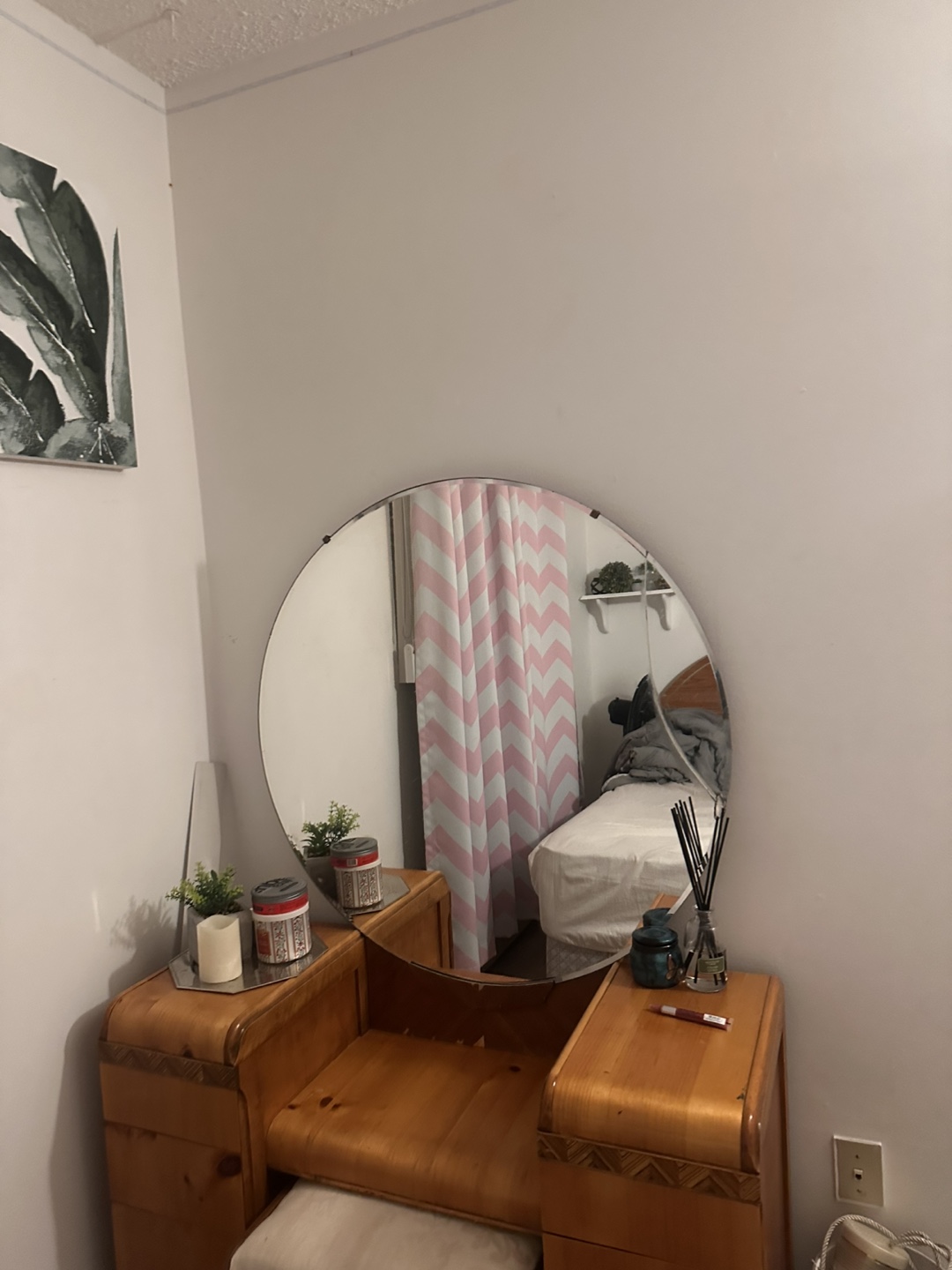 Vintage Dressing table/ Dresser / Vanity - photo 5
