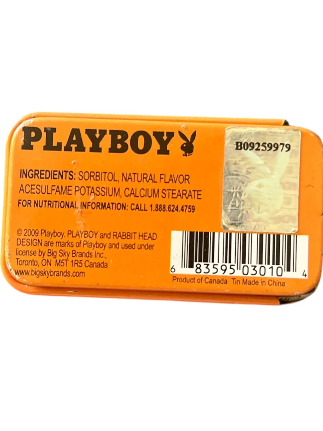Playboy tin image indicator(2)