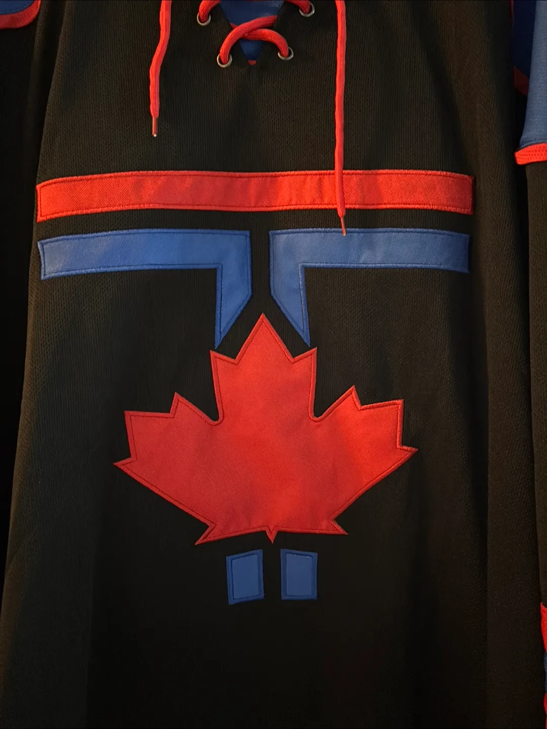 Vladimir Guerrero Jr Toronto Blue Jays Hockey Jersey XL image indicator(4)