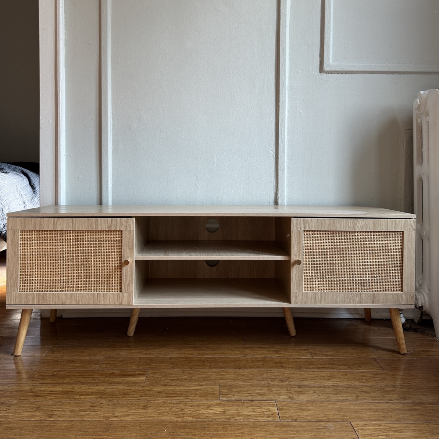Rattan TV Stand