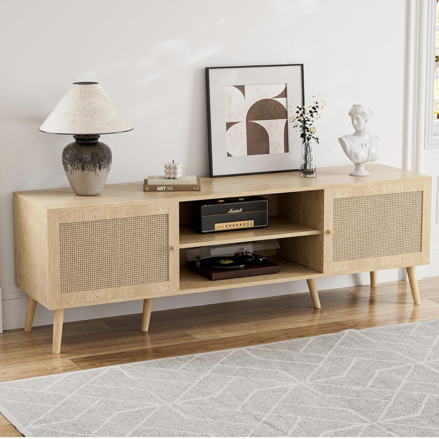 Rattan TV Stand - photo 5