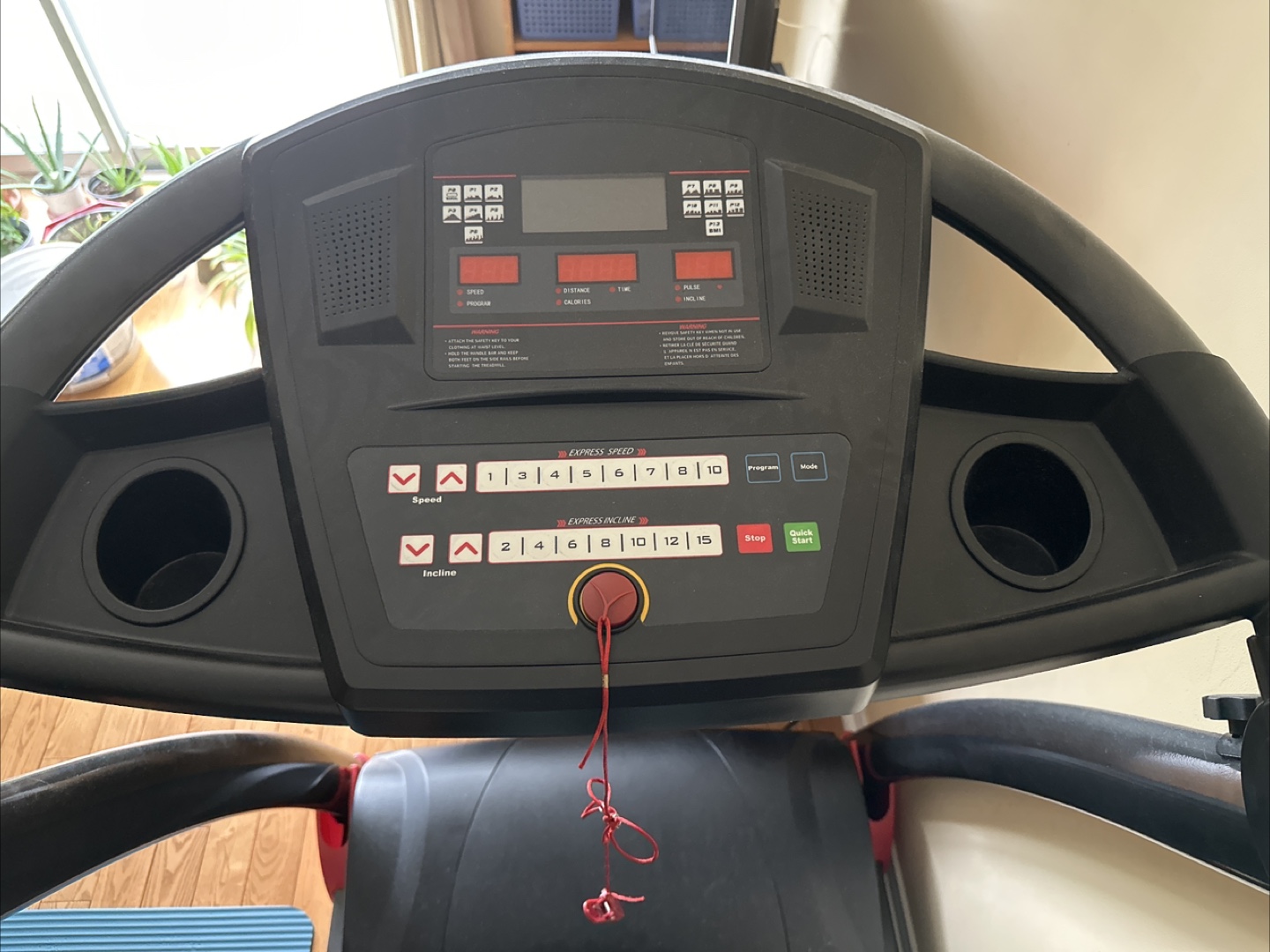 Treadmill for home use - photo 2