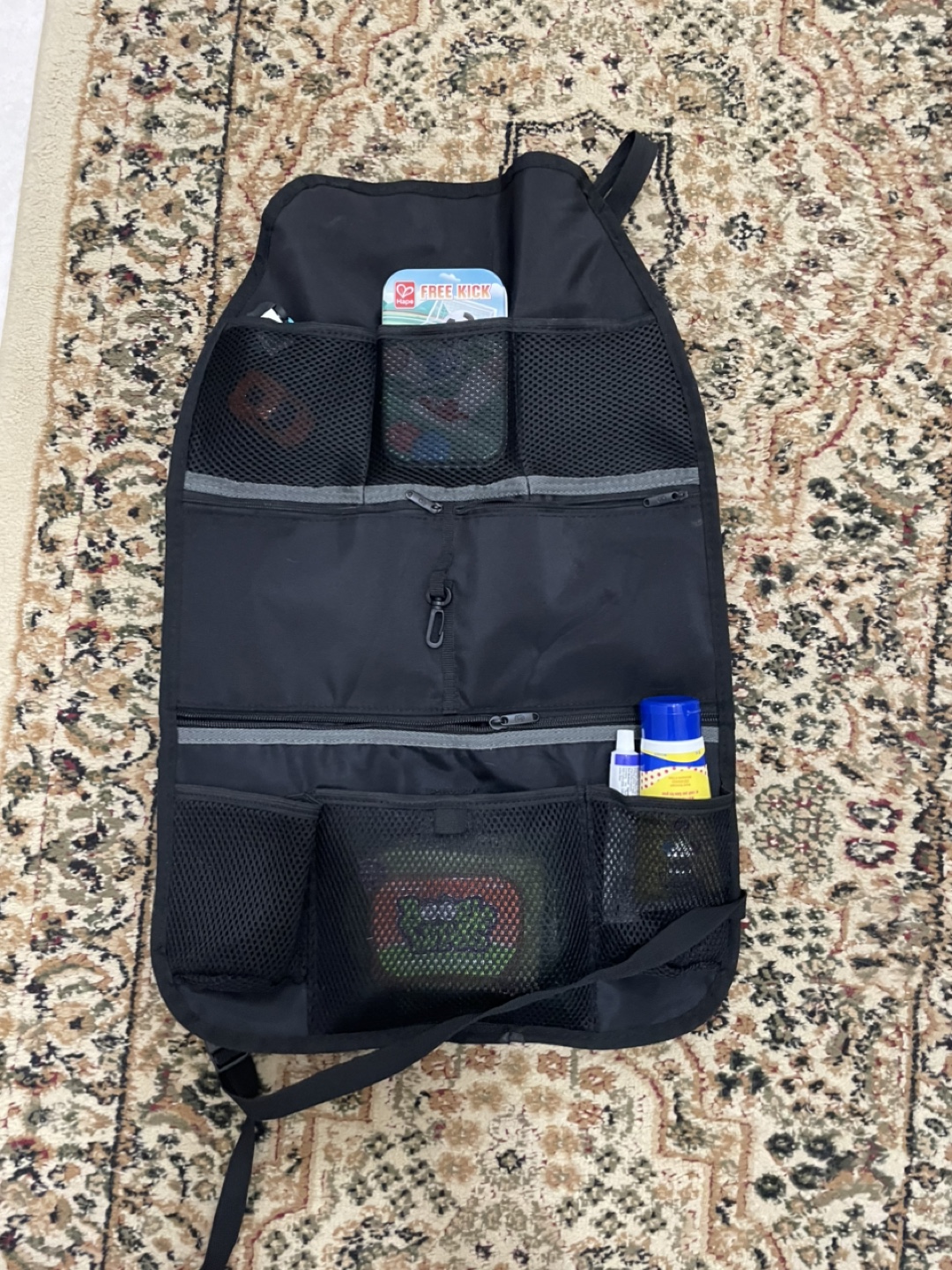 Black Car Backseat Organizer
