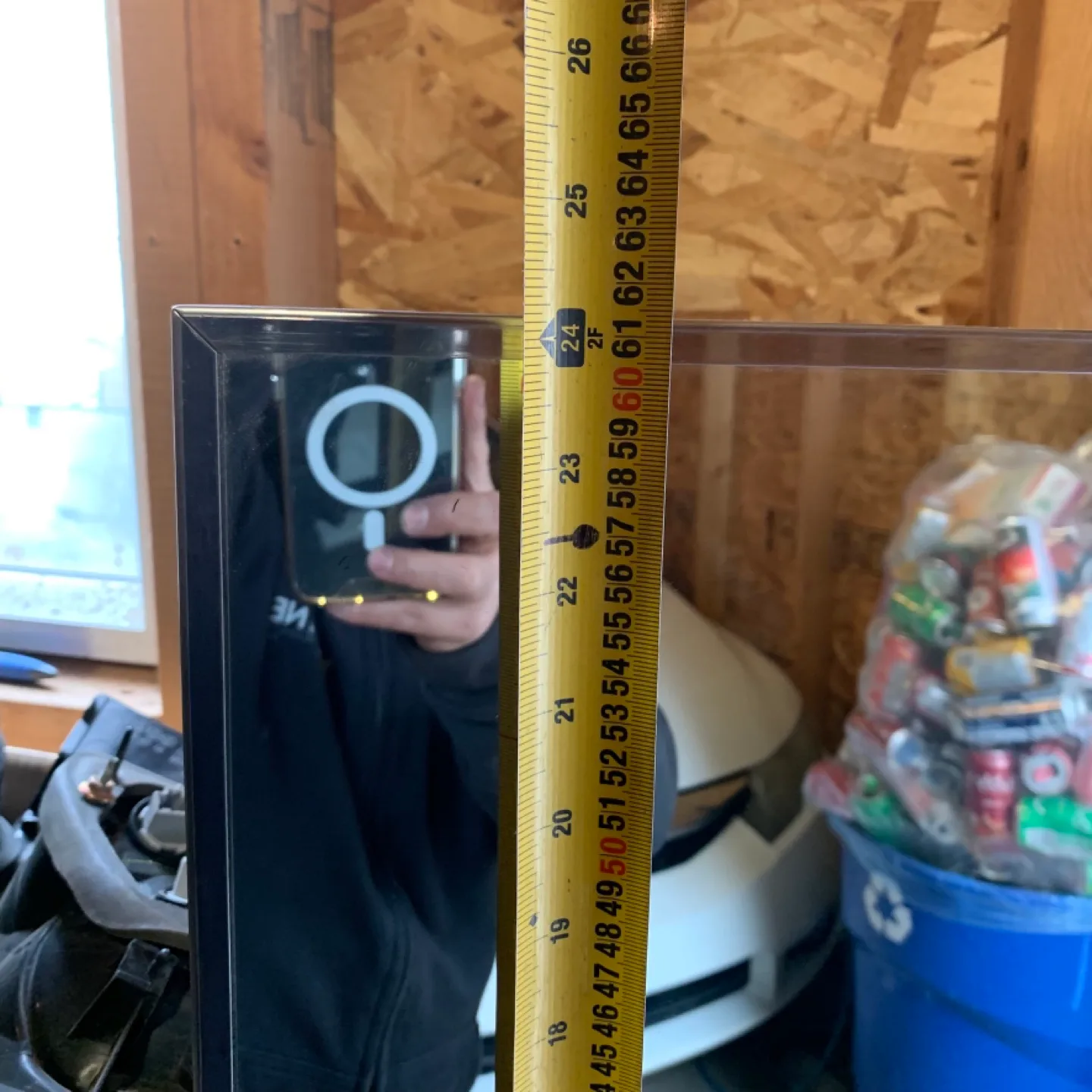 Heavy duty Vanity mirror image indicator(3)