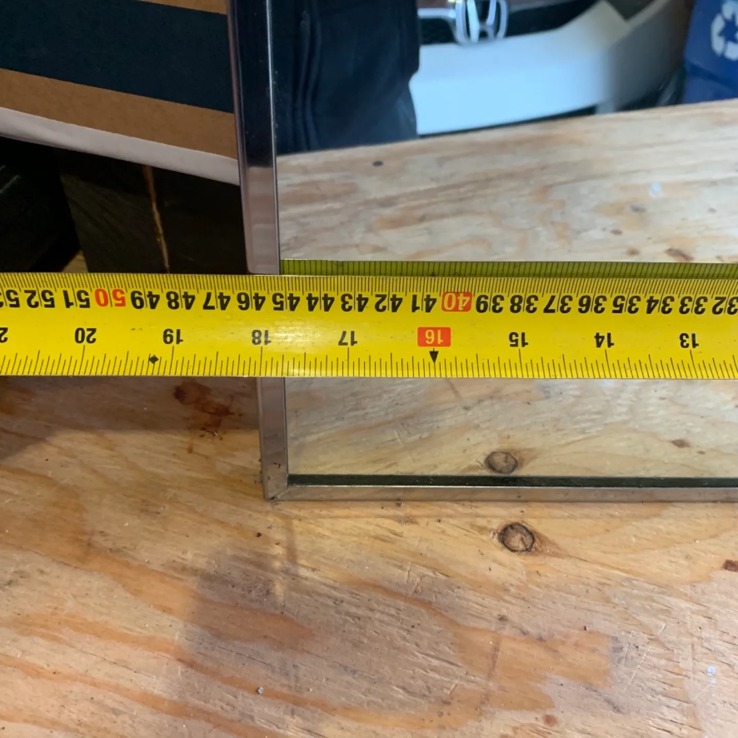 Heavy duty Vanity mirror image indicator(2)