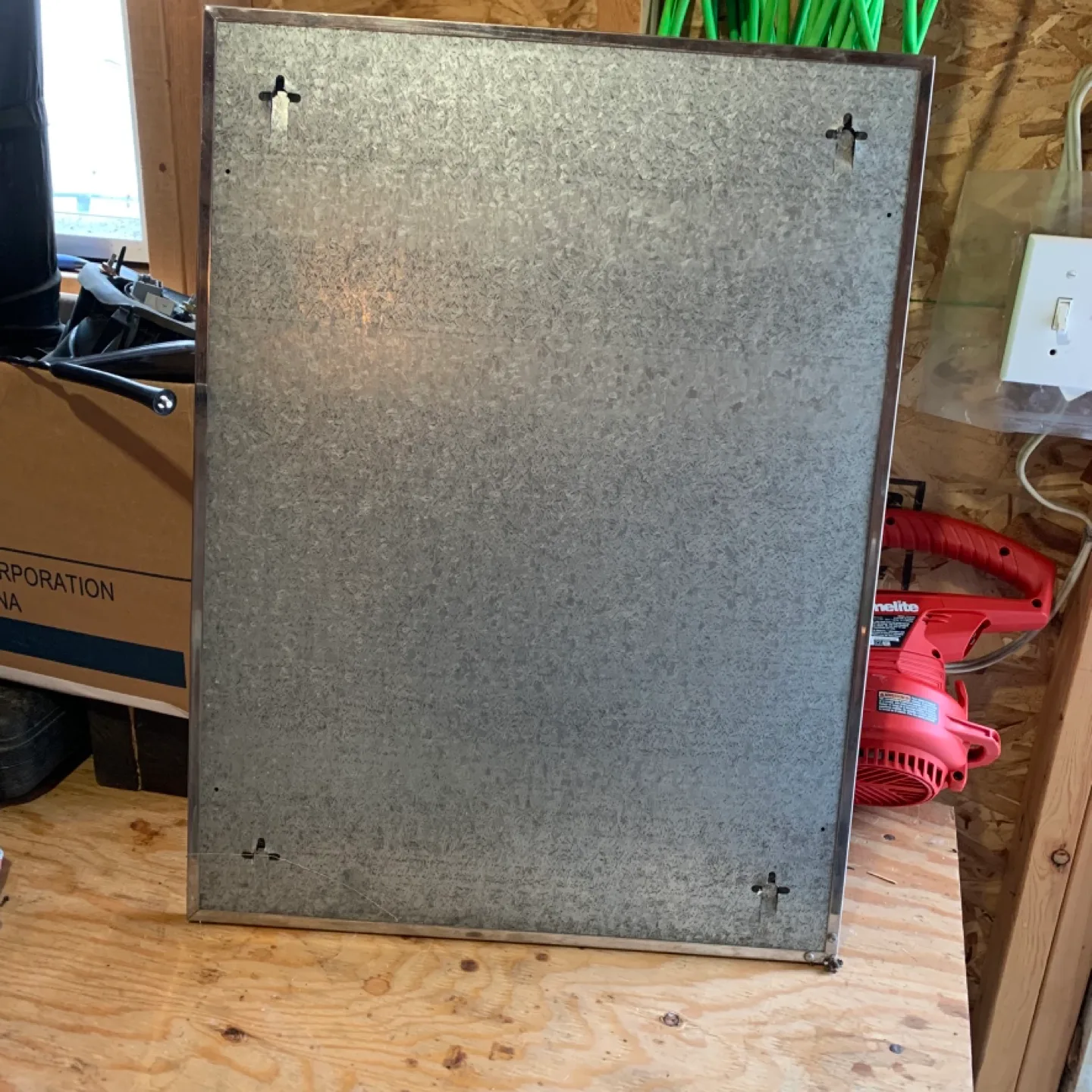 Heavy duty Vanity mirror image indicator(4)