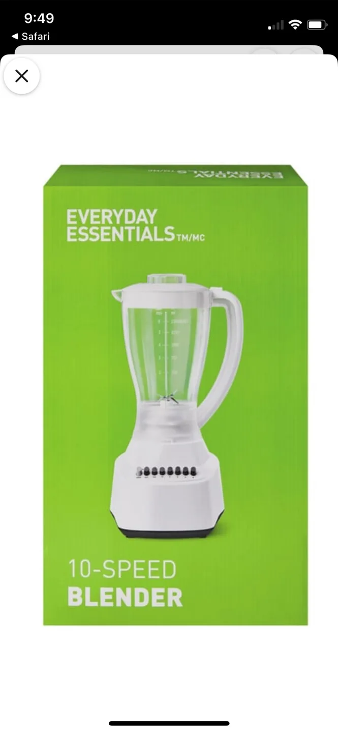 Everyday Essentials Mixer Blender image indicator(4)