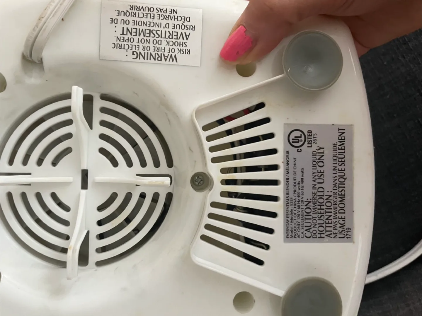 Everyday Essentials Mixer Blender image indicator(5)