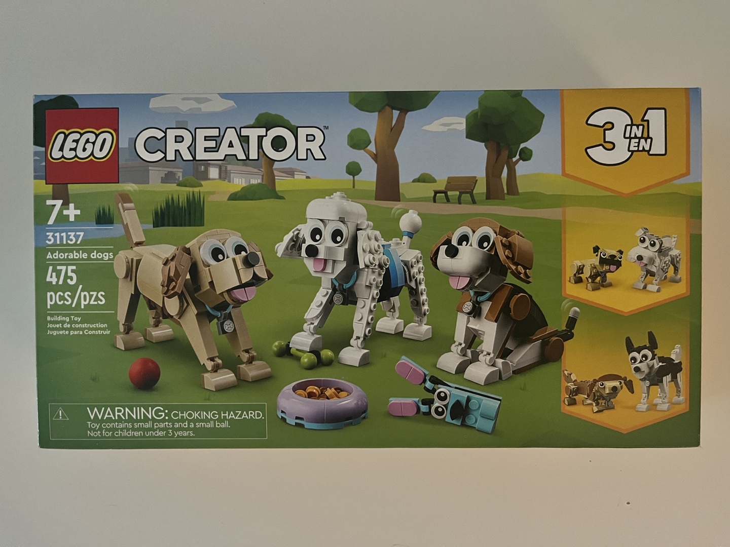 🫂 Lego Creator 3 in 1 Puppies Set