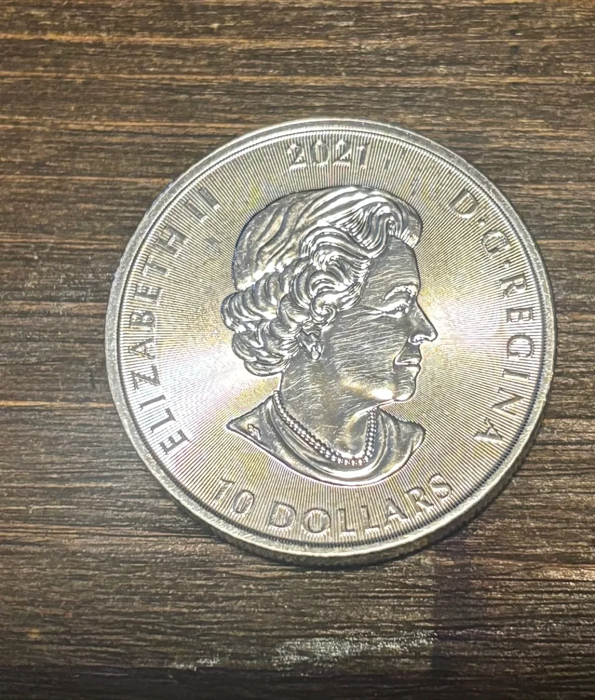 2021 Canadian 2 Oz Silver Coin - Werewolf image indicator(4)