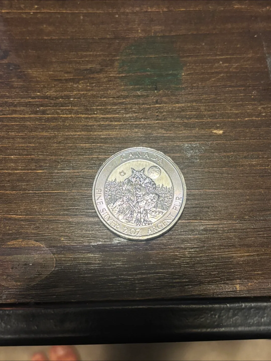 2021 Canadian 2 Oz Silver Coin - Werewolf image indicator(3)