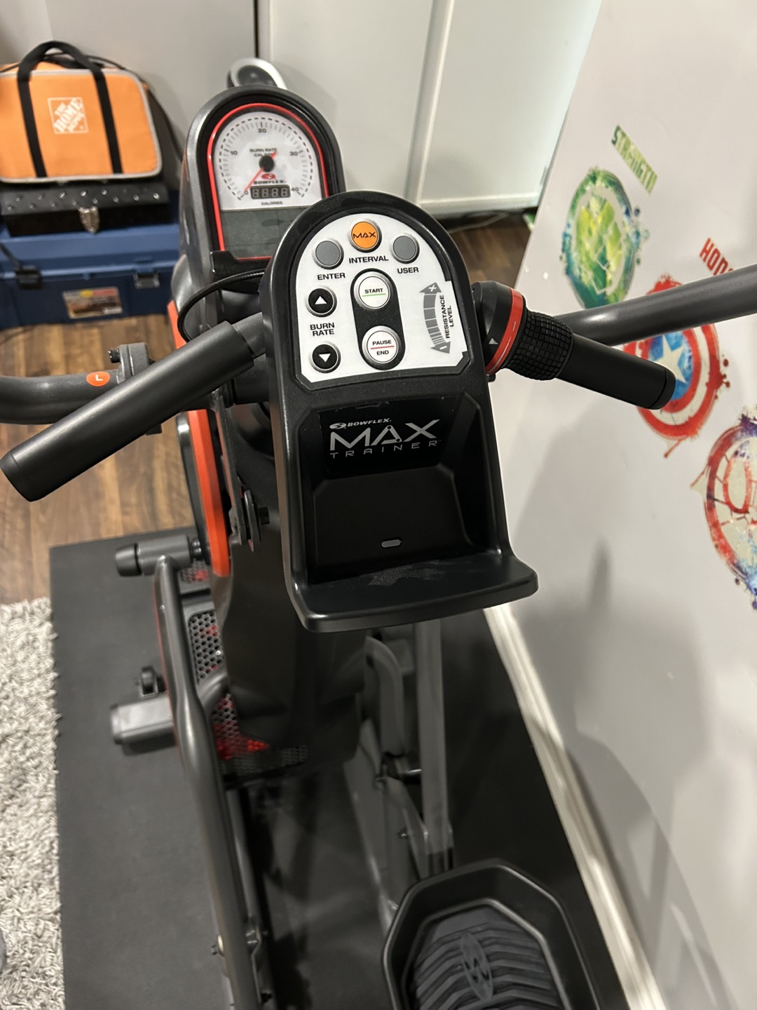 Bowflex Max Trainer M3 Elliptical - photo 3