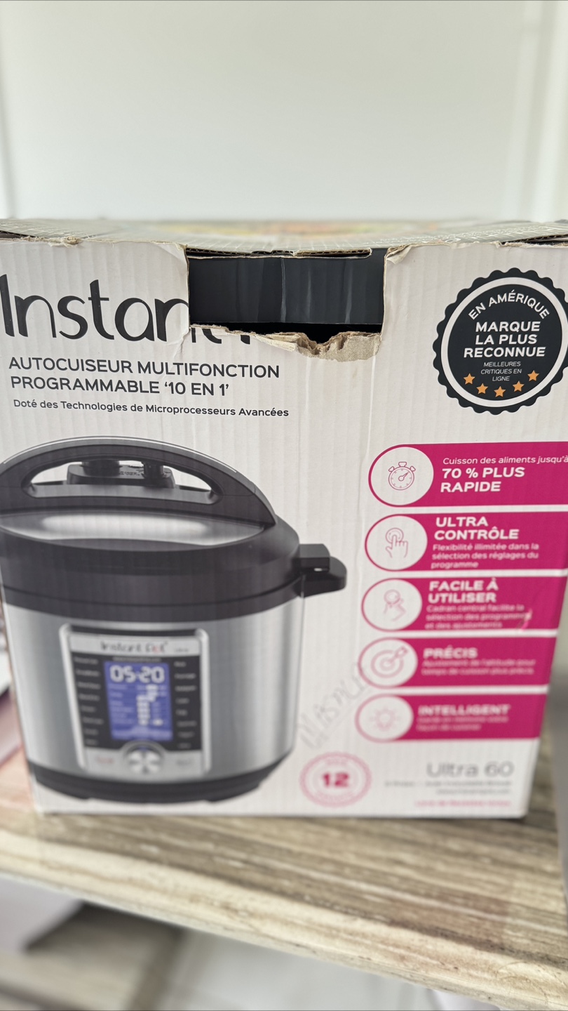 Instant Pot Ultra 60