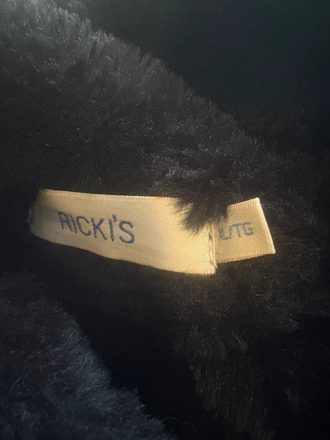 Black Faux Fur Lined Jacket image indicator(3)