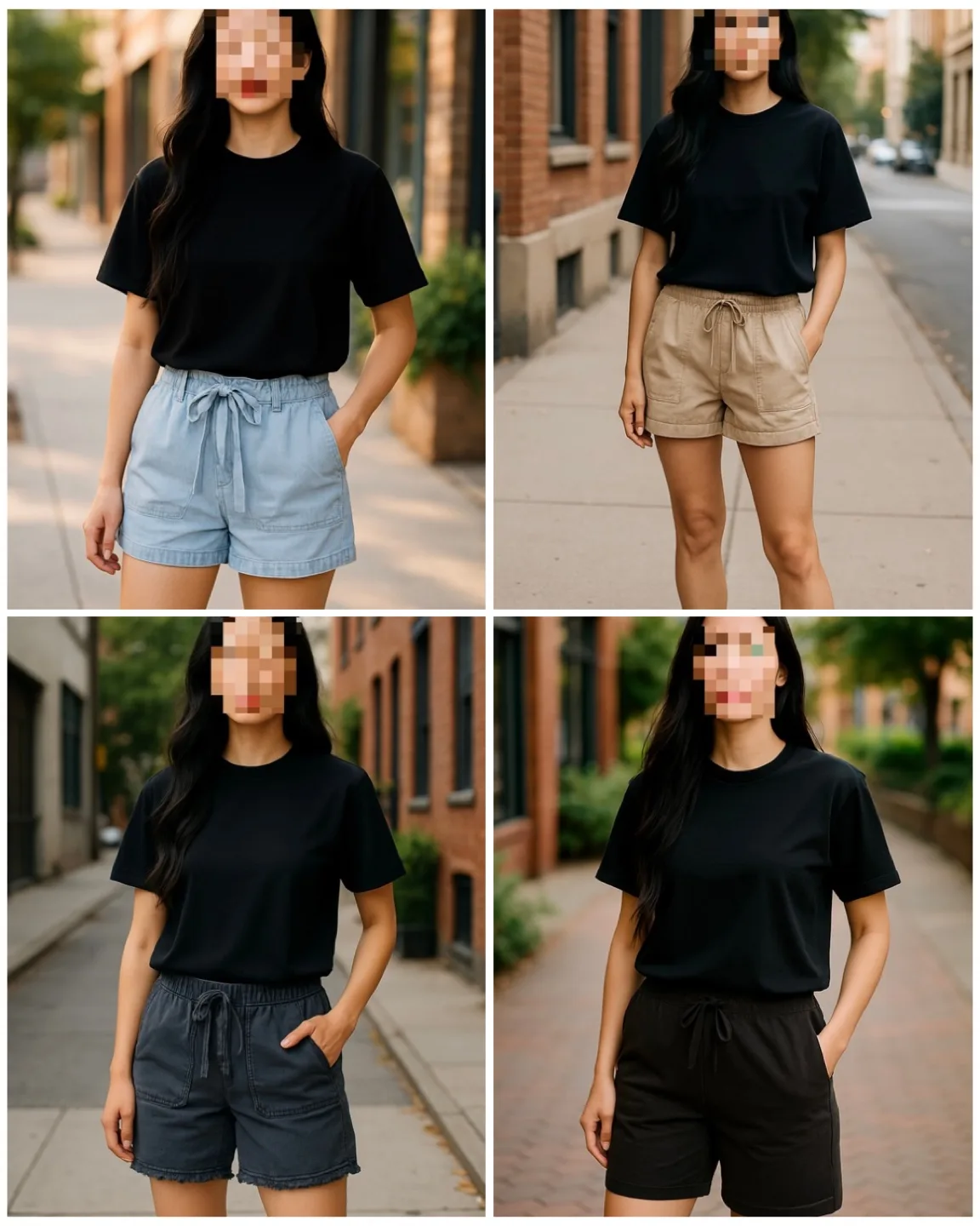 All for $20; 4 Women’s/Girls Shorts thumbnail