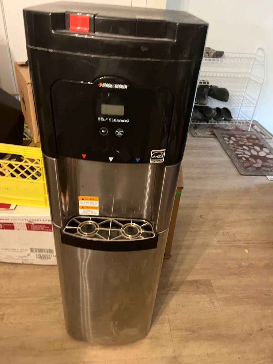 Black & Decker Water Cooler Dispenser