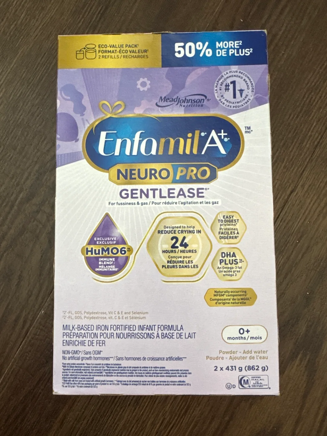 Enfamil A+ Neuro Pro Gentlease Formula thumbnail