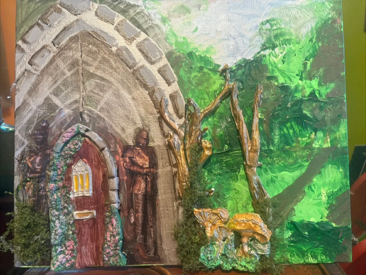 Unique Fantasy Art Paintings image indicator(5)