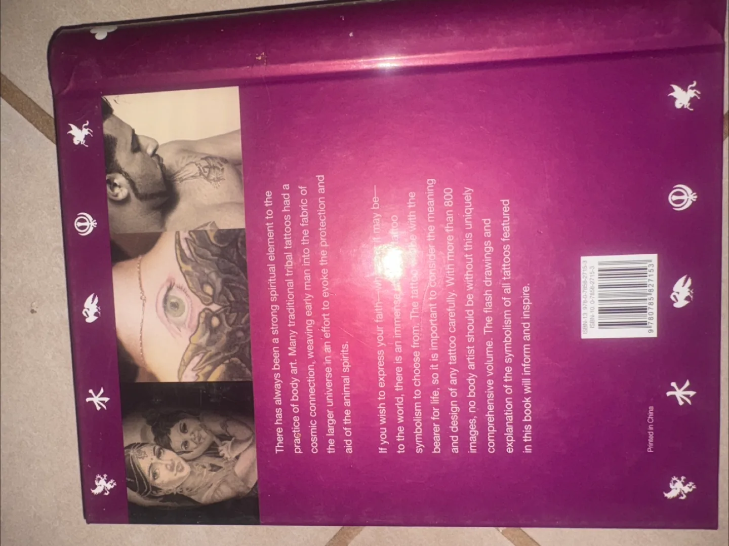 Mythical and Spiritual Tattoo Design Directory Book image indicator(2)