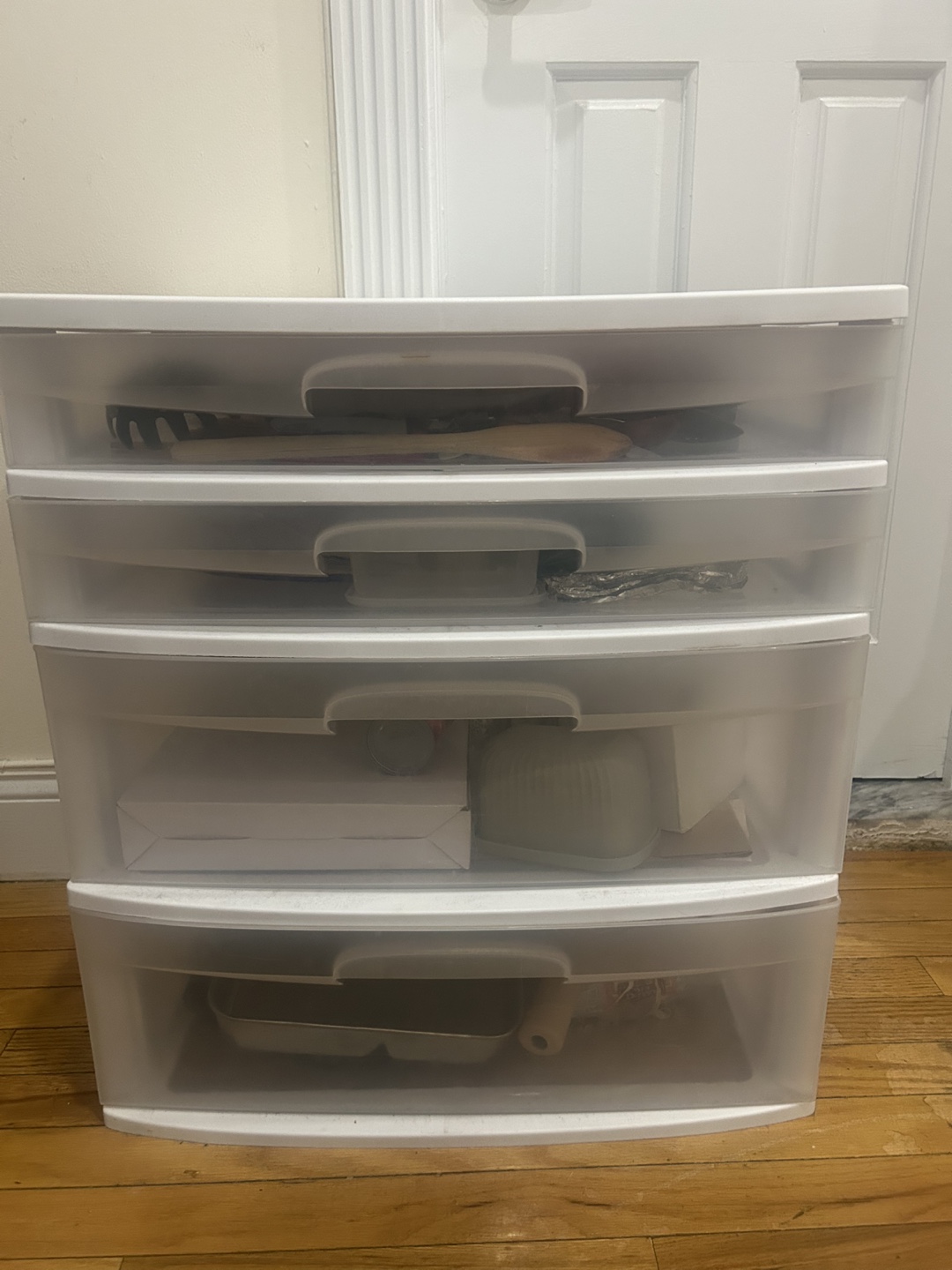 4-Drawer Storage Unit