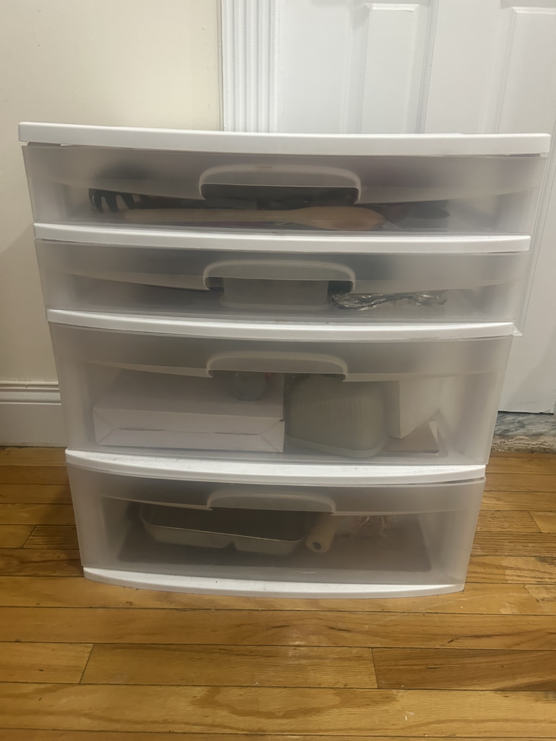 4-Drawer Storage Unit - photo 2