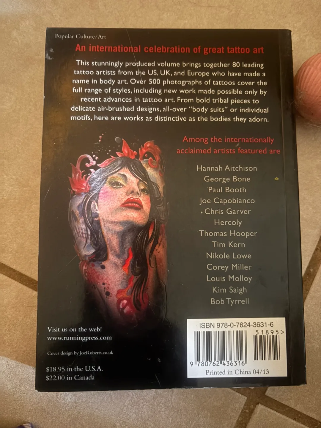 The Mammoth Book of Tattoos image indicator(2)