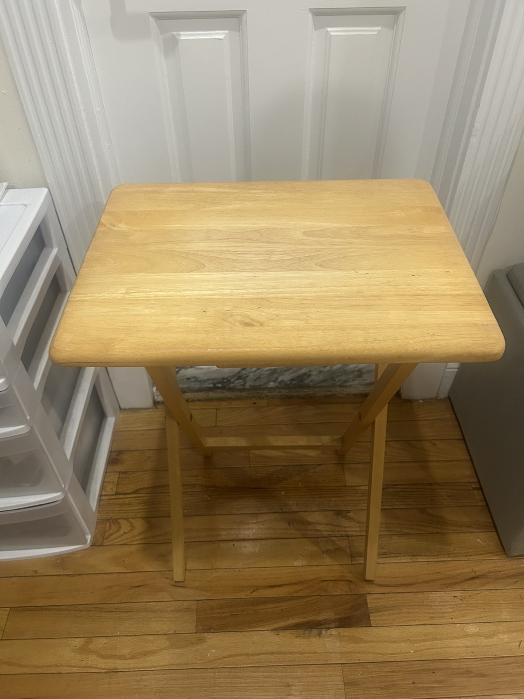 Wooden table