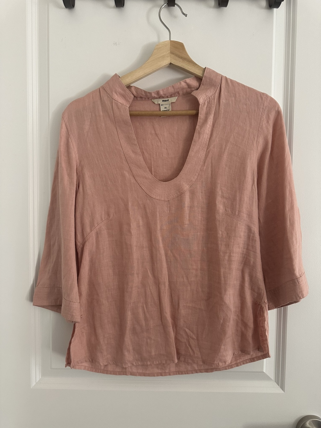 Mavi Pink Blouse - photo 2