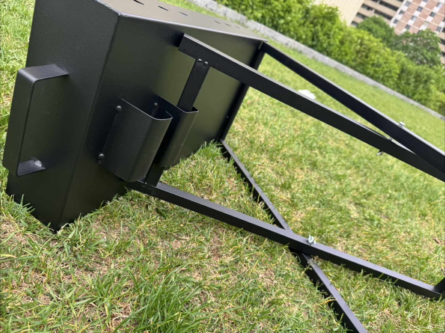 Portable Charcoal Grill - photo 5