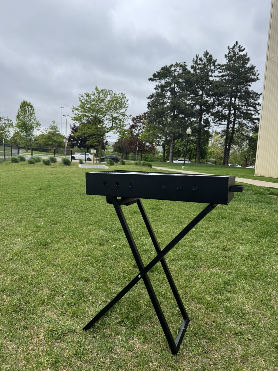 Portable Charcoal Grill - photo 3