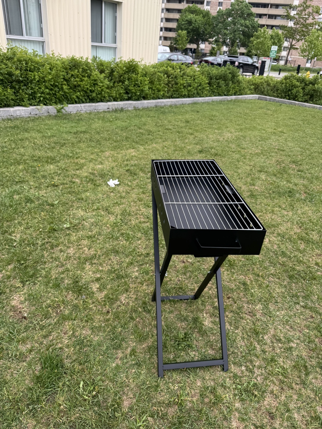 Portable Charcoal Grill - photo 2