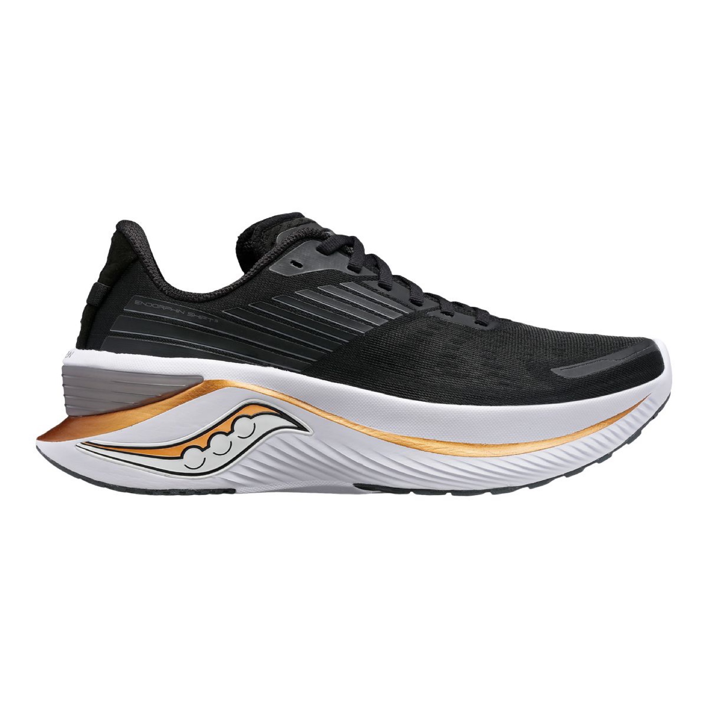 Saucony Endorphin Shift 3 Black Running Shoes - photo 5