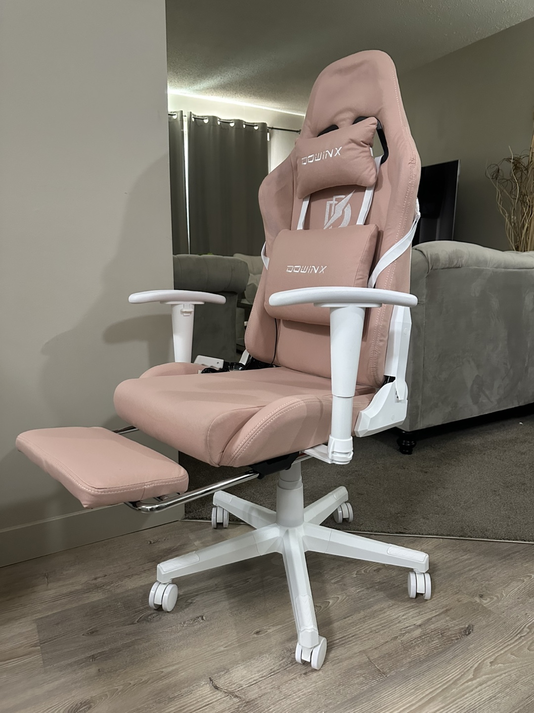 DOWINX ergonomic Gaming Chair- Pink - photo 3